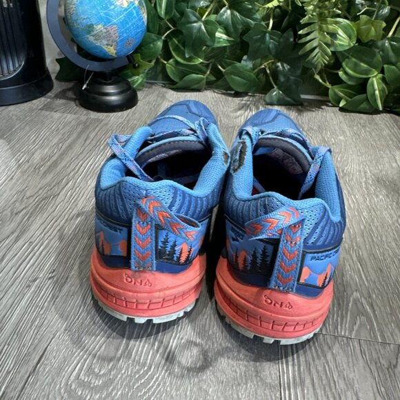 Brooks Cascadia 13 Pacific Crest Women Size 7 Running Trail Hiking Shoes Blue - Picture 5 of 11